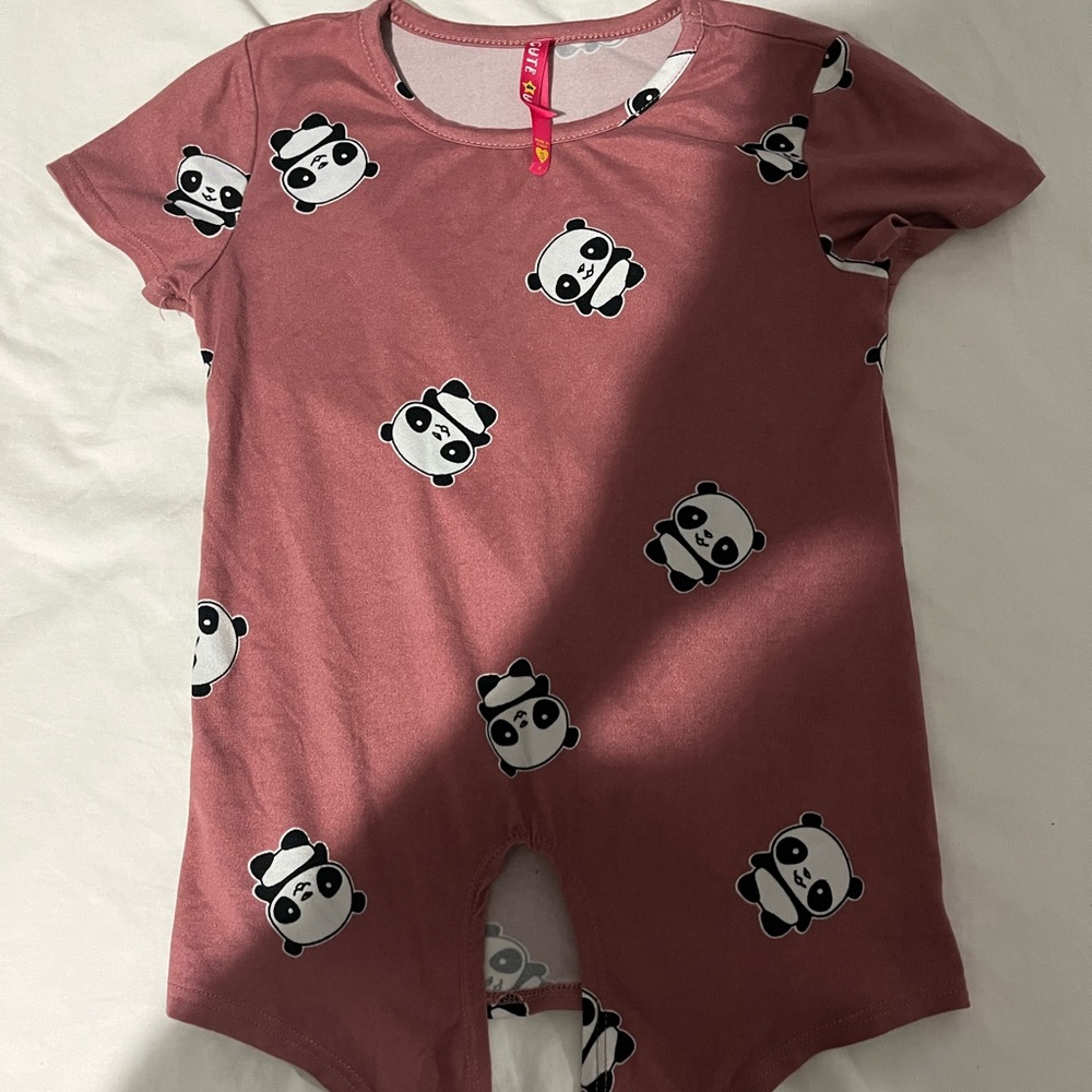 Panda Shirt for girls, size 8